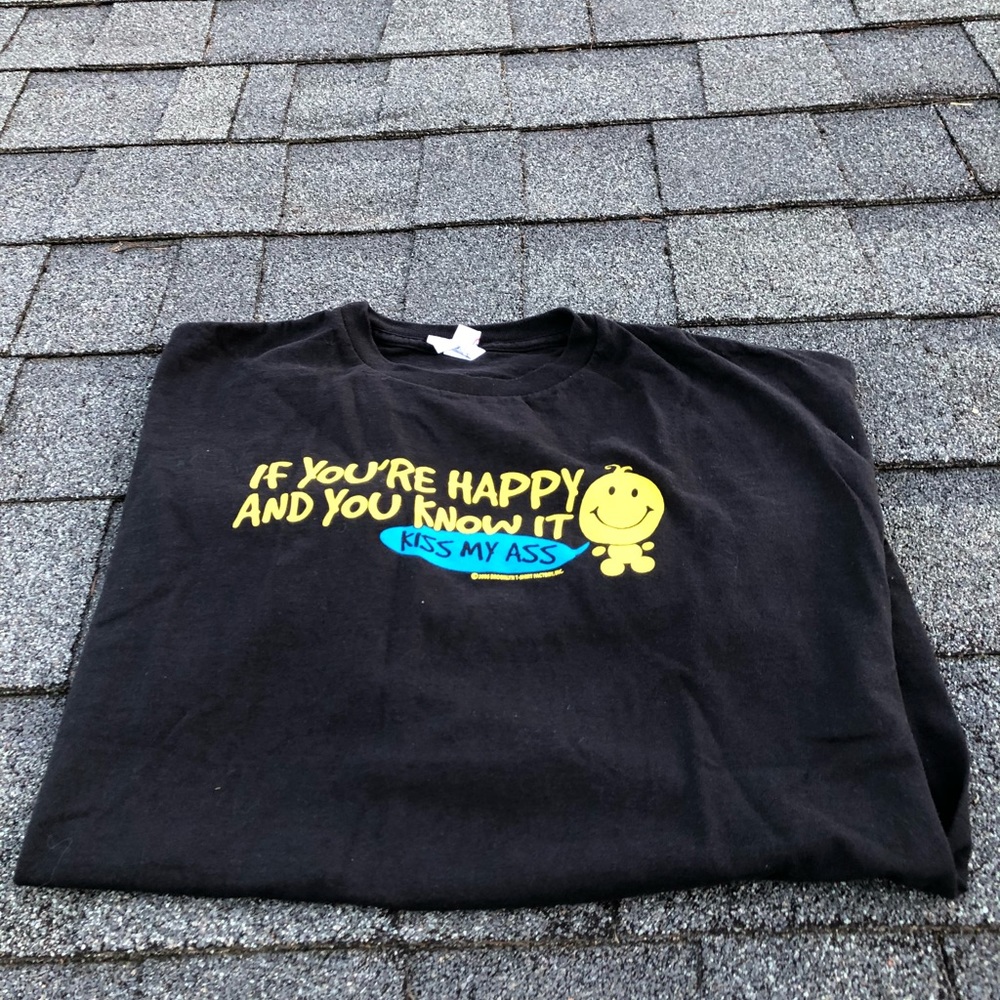 FUNNY GIFT KISS MY A$$ T Shirt